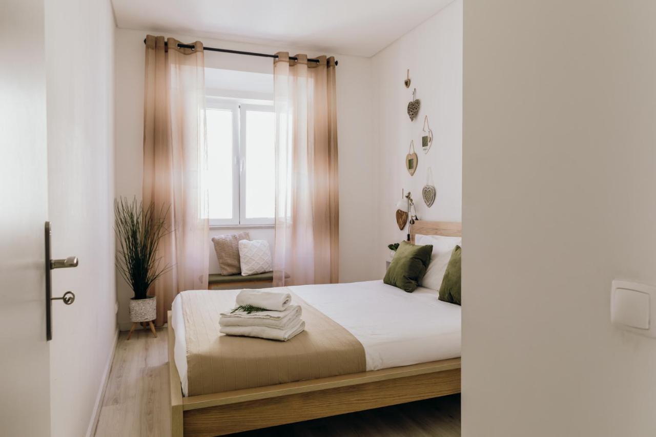 Casa Feijao No Centro De Setubal Villa Екстериор снимка