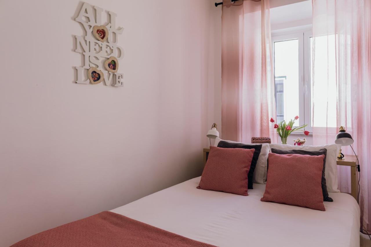 Casa Feijao No Centro De Setubal Villa Екстериор снимка