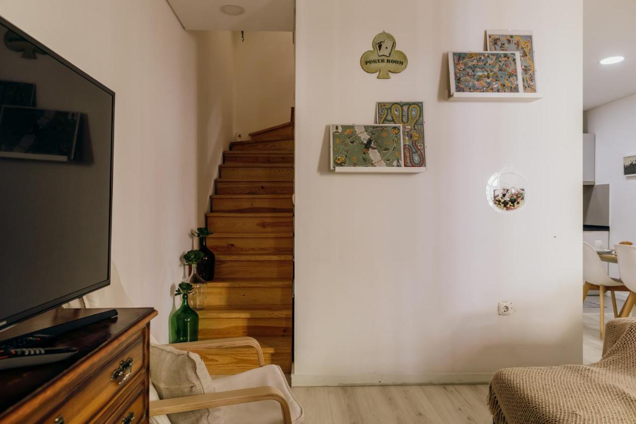 Casa Feijao No Centro De Setubal Villa Екстериор снимка